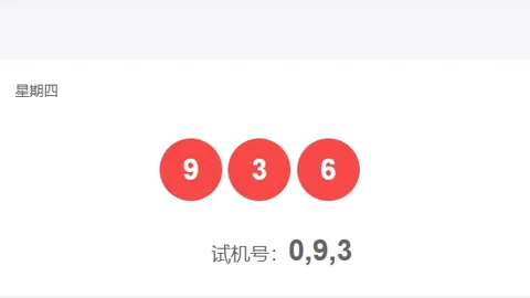 26期福彩3D高手预测组选万能码，实力见证购彩技巧